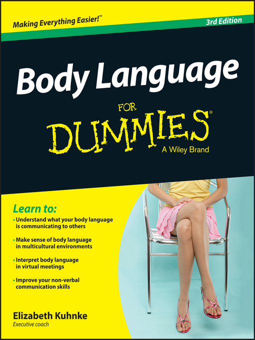 Title details for Body Language For Dummies by Elizabeth Kuhnke - Available